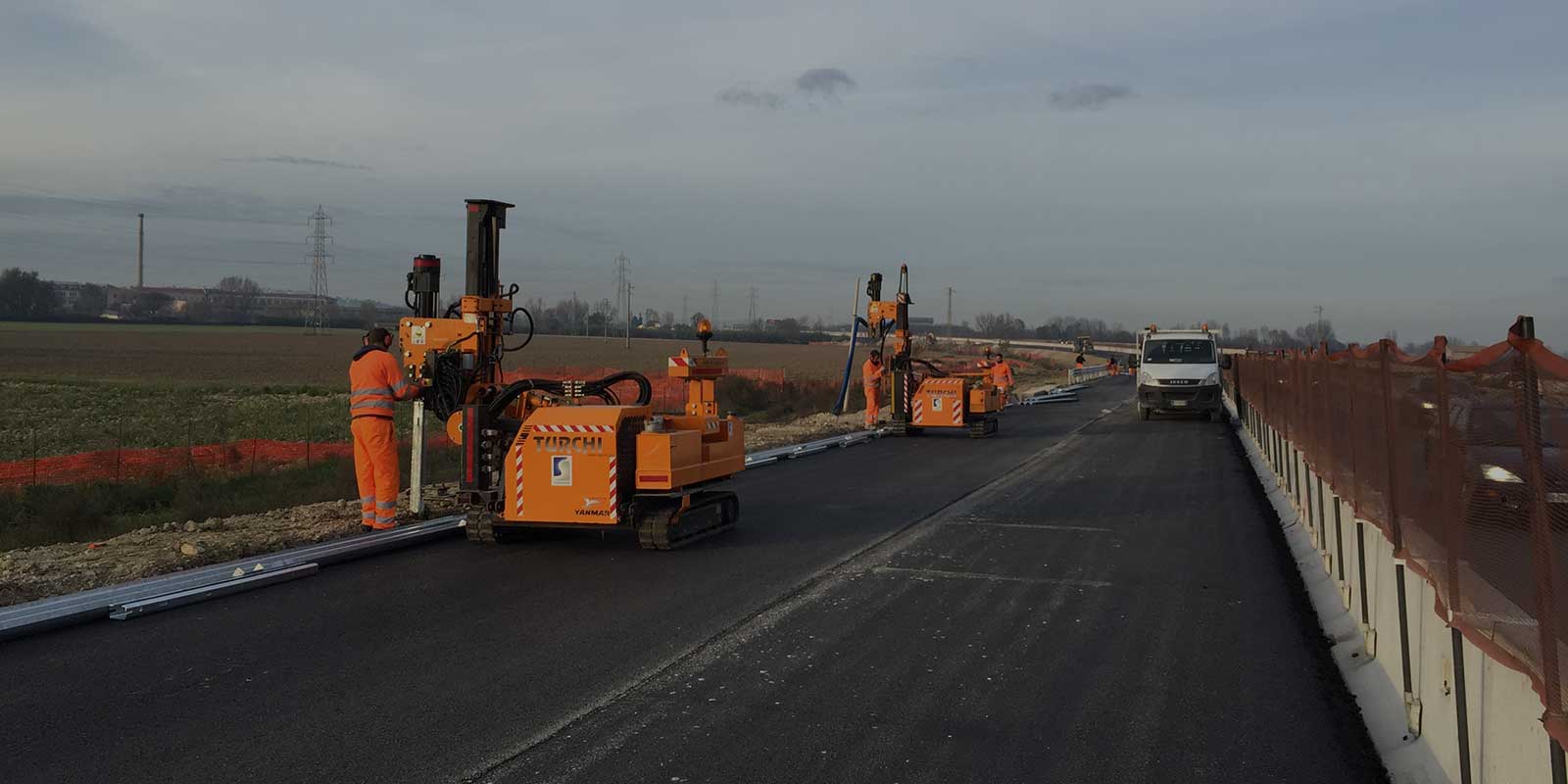 Barriere di Sicurezza Stradali